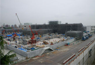 高度浄水施設整備工事（金町浄水場（三期））