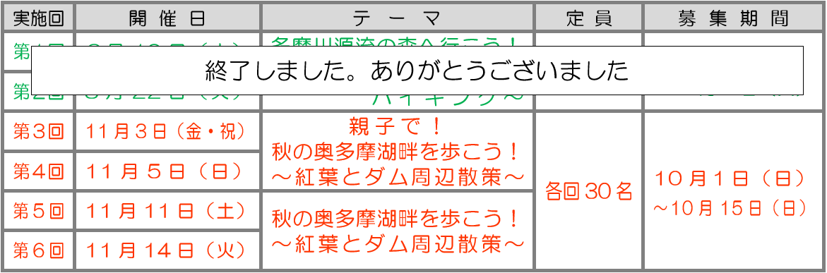 開催日時