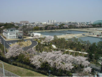 境浄水場