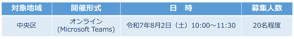 日程表