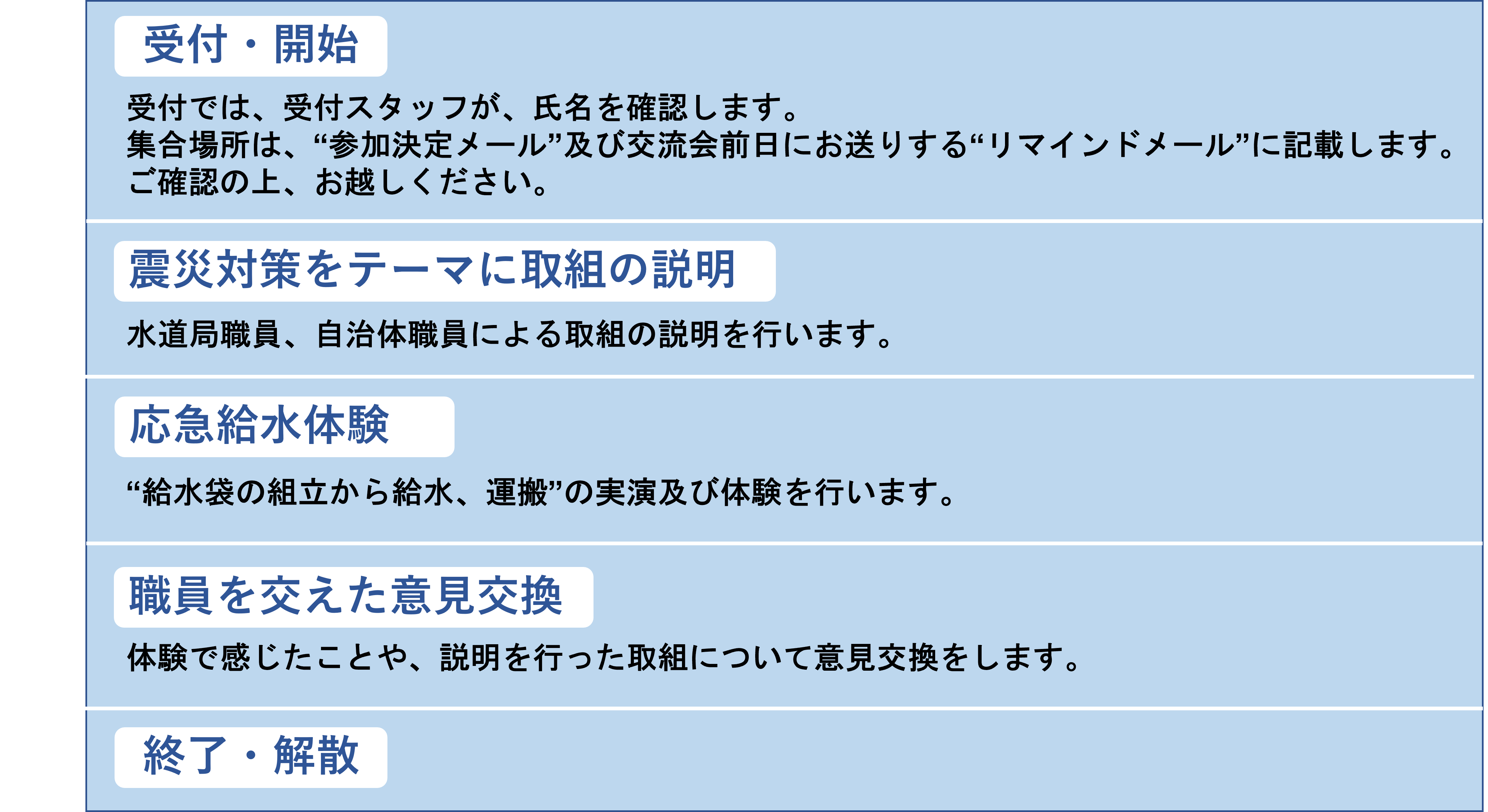 参加者からのご感想