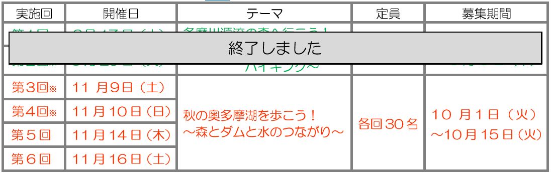 開催日時