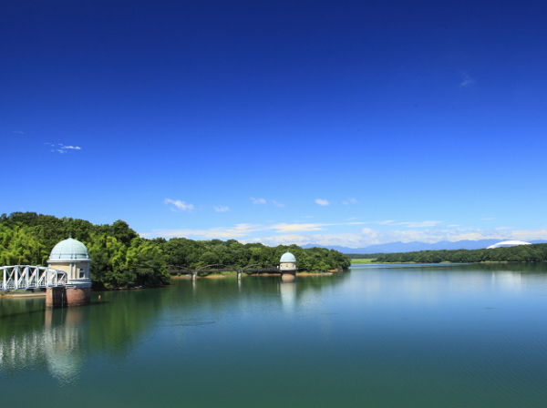 村山・山口貯水池（多摩湖・狭山湖）