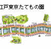 江戸東京たてもの園付近