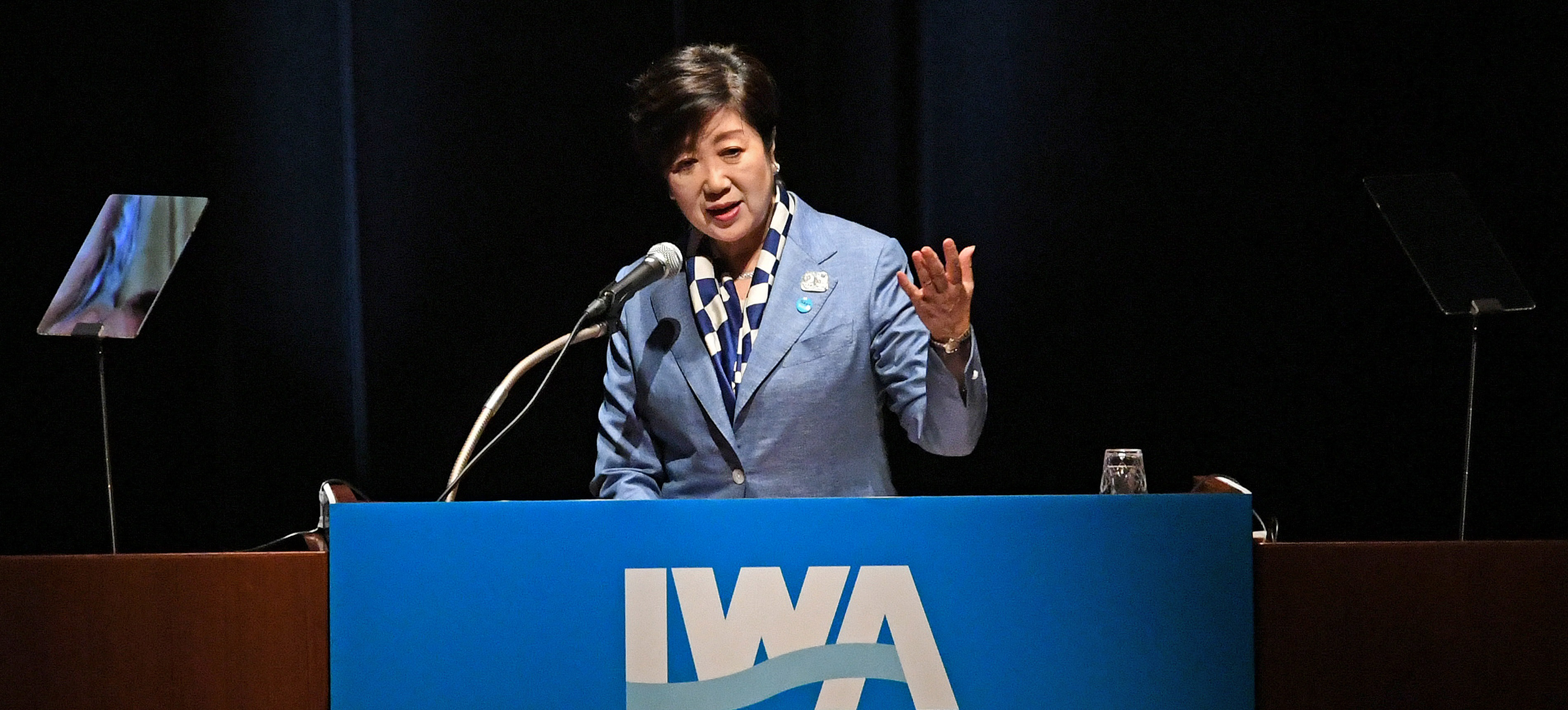 知事基調講演